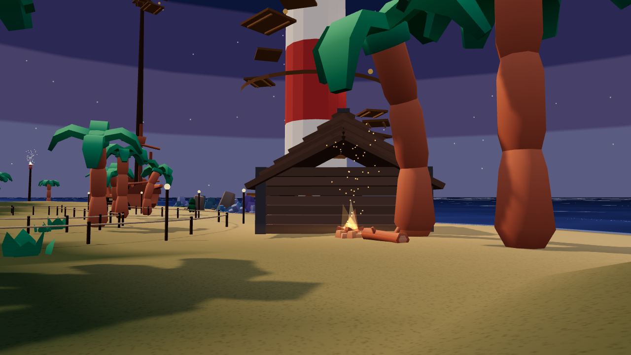 The lighthouse